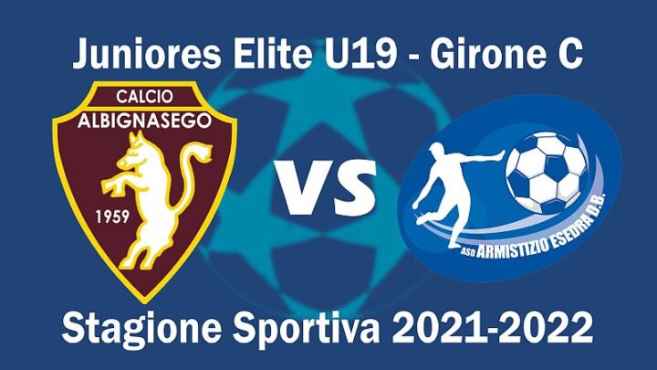 Calcio Armistizio Esedra don Bosco 23^ giornata Juniores Elite U19 Girone C Stagione Sportiva 2021-2022